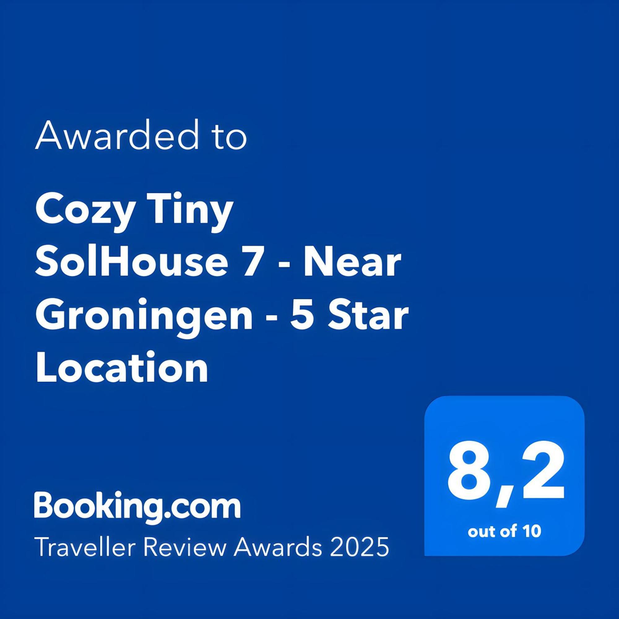 Appartamento Cozy Tiny Solhouse 7 - Near Groningen - 5 Star Location Kropswolde Esterno foto